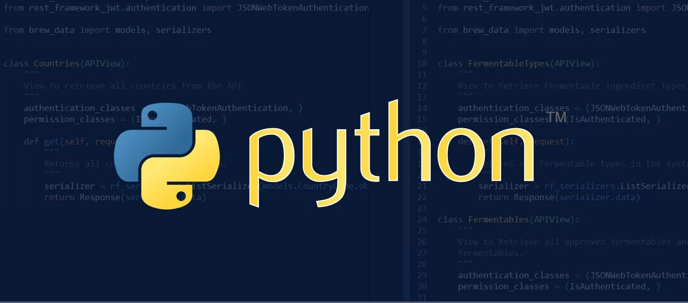 python