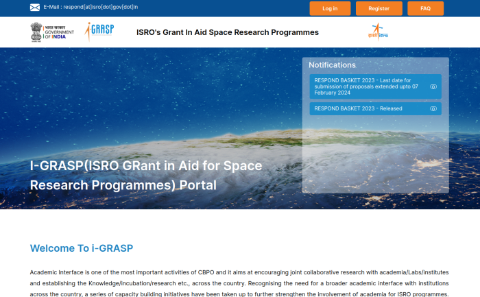 ISRO Igrasp